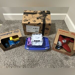 Green Toy Lot - New in Box